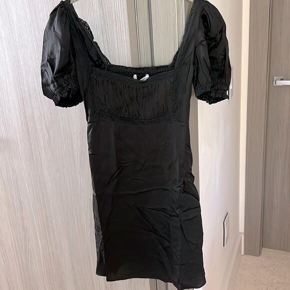 NWT $138 REVOLVE RUMORED Napa Valley MINI DRESS black S - Picture 4 of 16